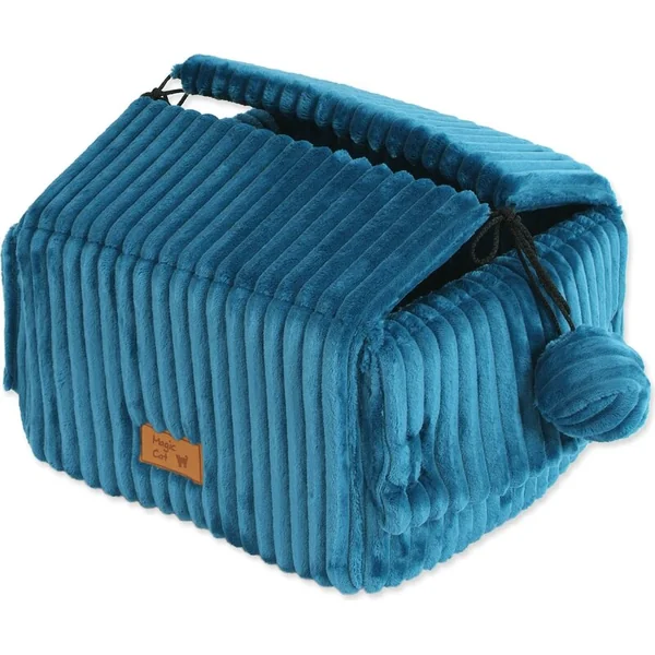 Niche Magic Cat Stripe bleu 40x36cm