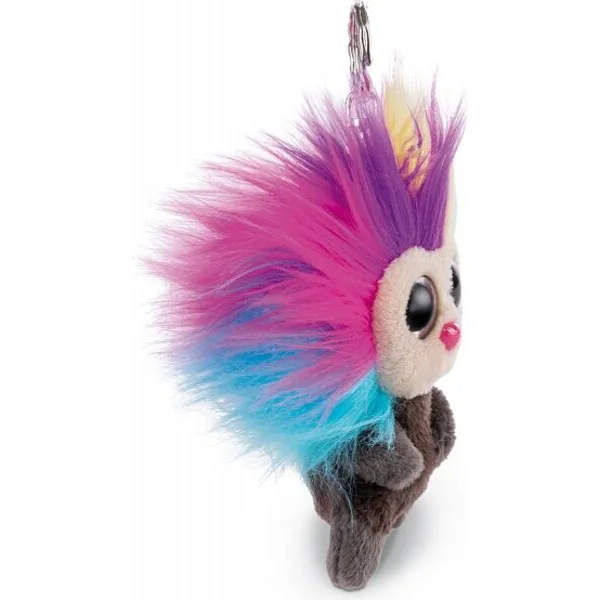 NICI Glubschis porte-clés Fée Titiyu 9cm, noir