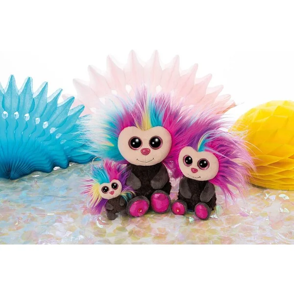 NICI Glubschis porte-clés Fée Titiyu 9cm, noir