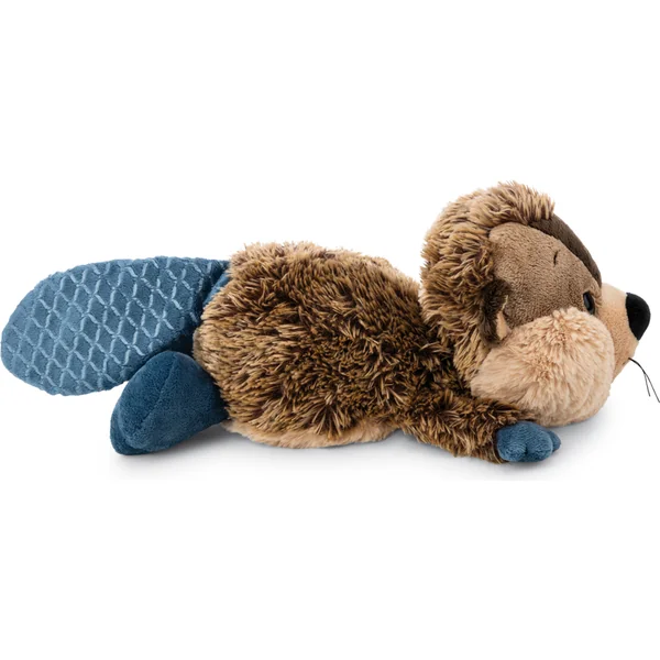 NICI peluche Castor Harry 20cm, couché GREEN