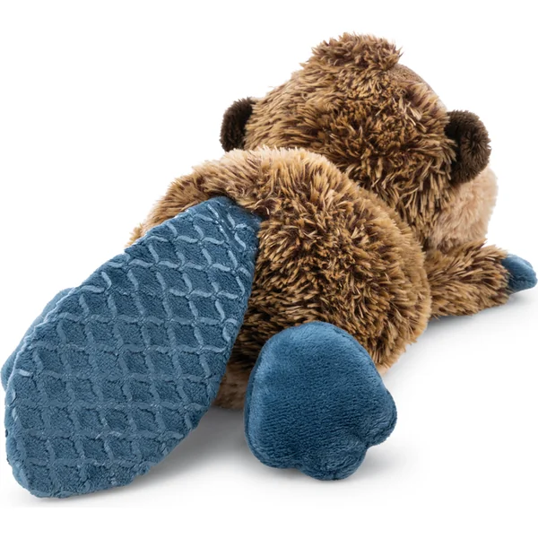 NICI peluche Castor Harry 20cm, couché GREEN