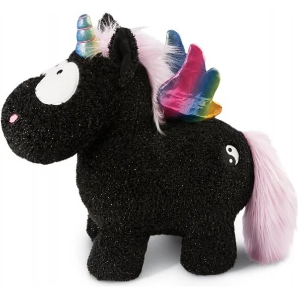 NICI peluche Licorne Yin arc-en-ciel 22 cm