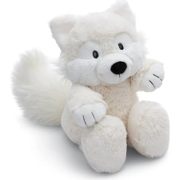 NICI peluche Renard polaire Vanja 20cm, GREEN