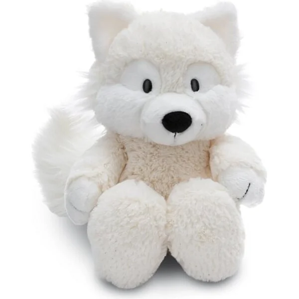 NICI peluche Renard polaire Vanja 20cm, GREEN