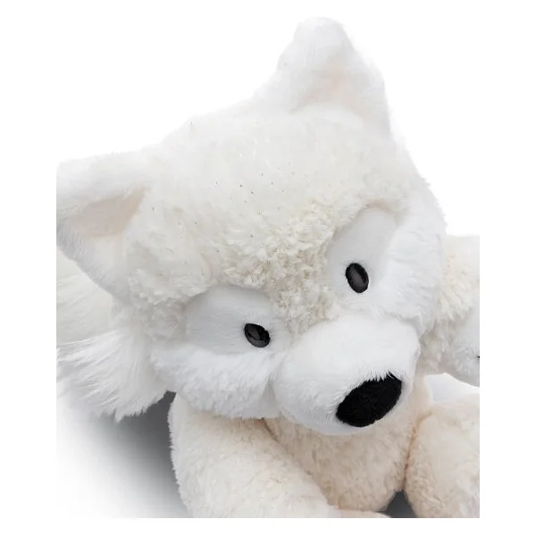 NICI peluche Renard polaire Vanja 20cm, GREEN