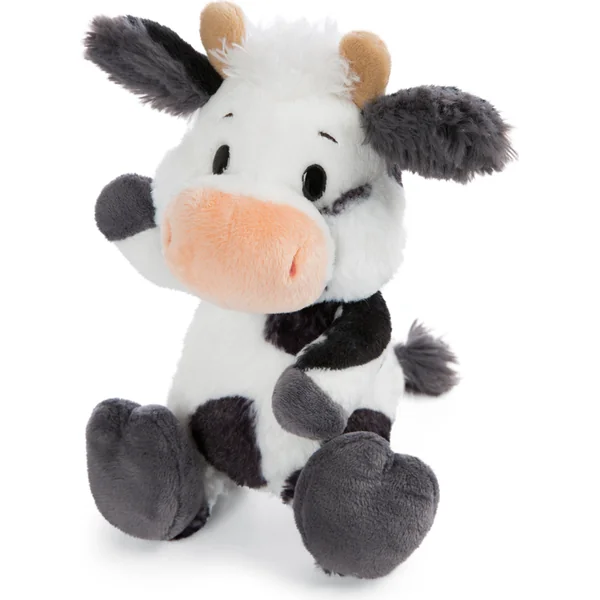 NICI peluche Vache Cowluna 22cm, VERT