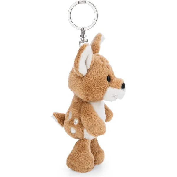 NICI porte-clés Faon René 10cm, VERT