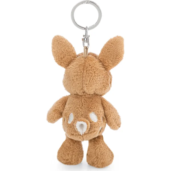 NICI porte-clés Faon René 10cm, VERT