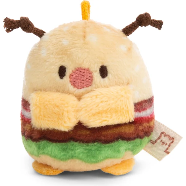 NICI porte-clés MyMochi Coccinelle Dozz hamburger 5cm