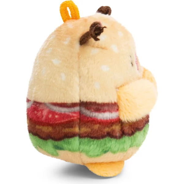 NICI porte-clés MyMochi Coccinelle Dozz hamburger 5cm