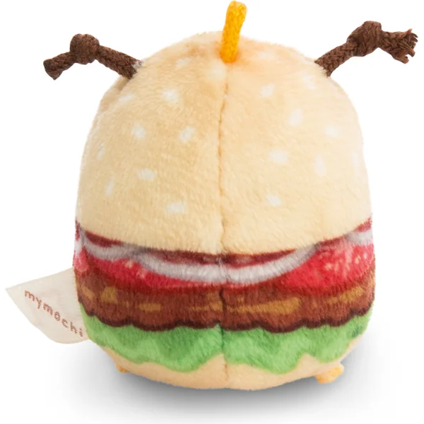 NICI porte-clés MyMochi Coccinelle Dozz hamburger 5cm