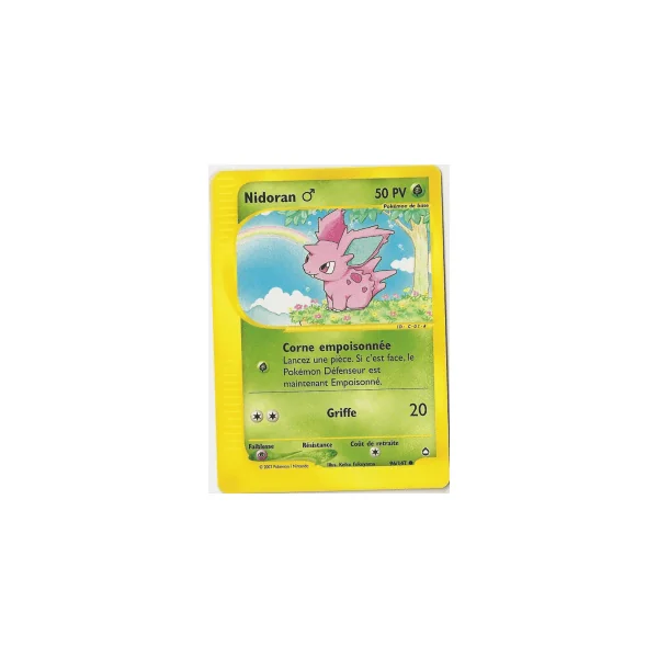 Nidoran ♂ – Aquapolis – 096/147