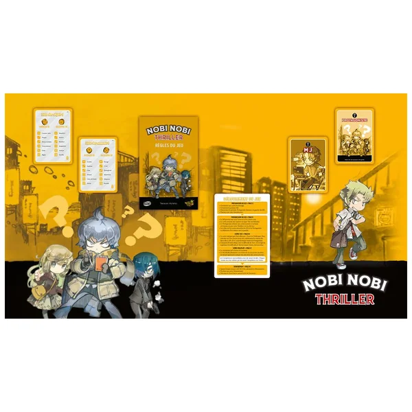 Nobi Nobi - Thriller