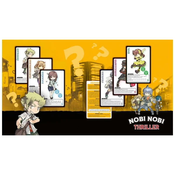 Nobi Nobi - Thriller