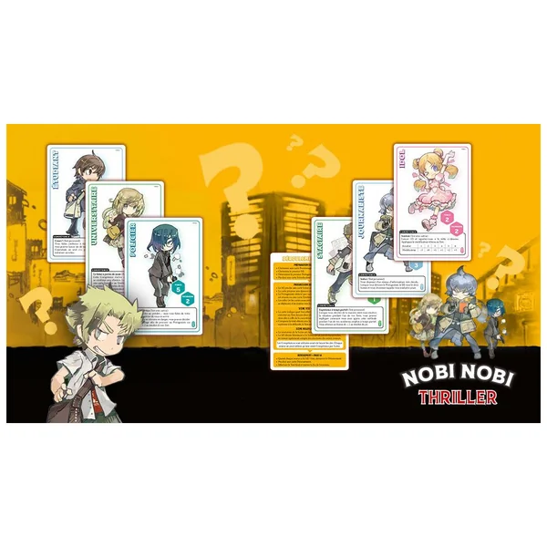 Nobi Nobi - Thriller