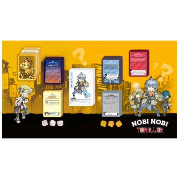 Nobi Nobi - Thriller