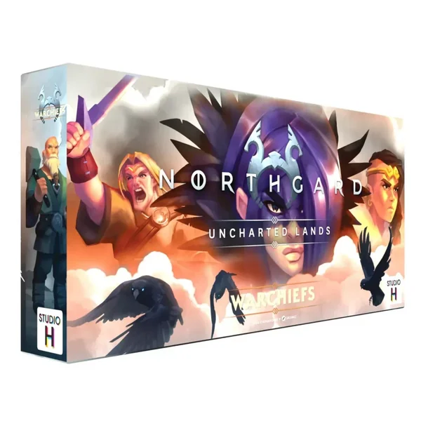 Northgard - Uncharted lands : Warchiefs - Extension