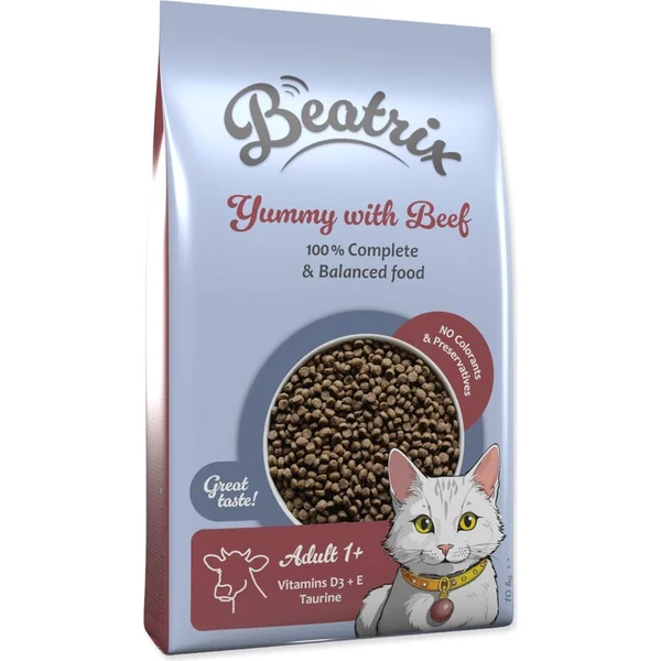 Nourriture Beatrix Adulte au bœuf 10kg