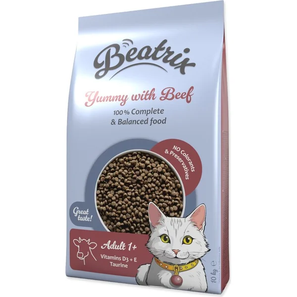 Nourriture Beatrix Adulte au bœuf 10kg