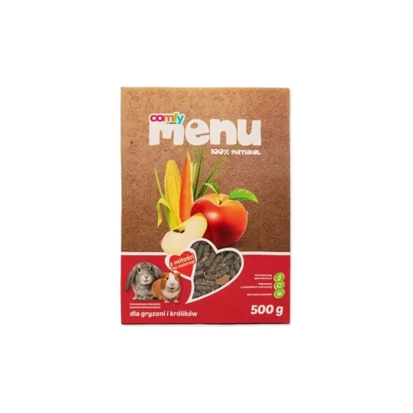 Nourriture Comfy menu rongeur&lapin granulé 500g
