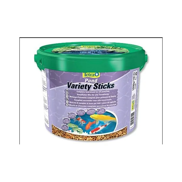 Nourriture Tetra Pond Variety Sticks 10L