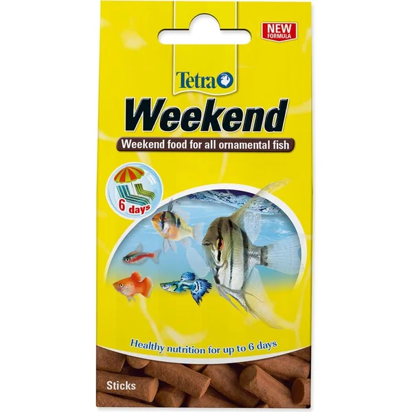 Nourriture Tetra Weekend 10pcs