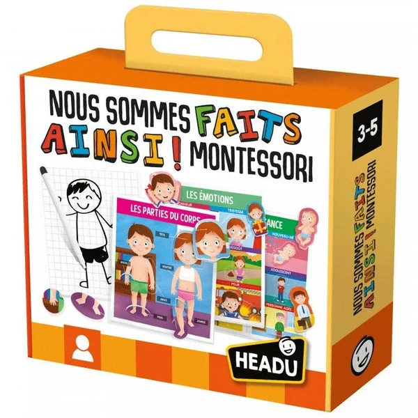 Nous Sommes Faits Ainsi Montessori - Headu