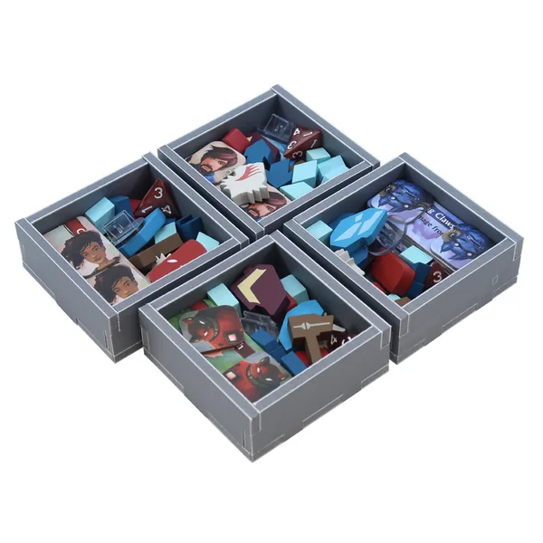 Now or Never - Rangement pour Boîte Folded Space Compatible