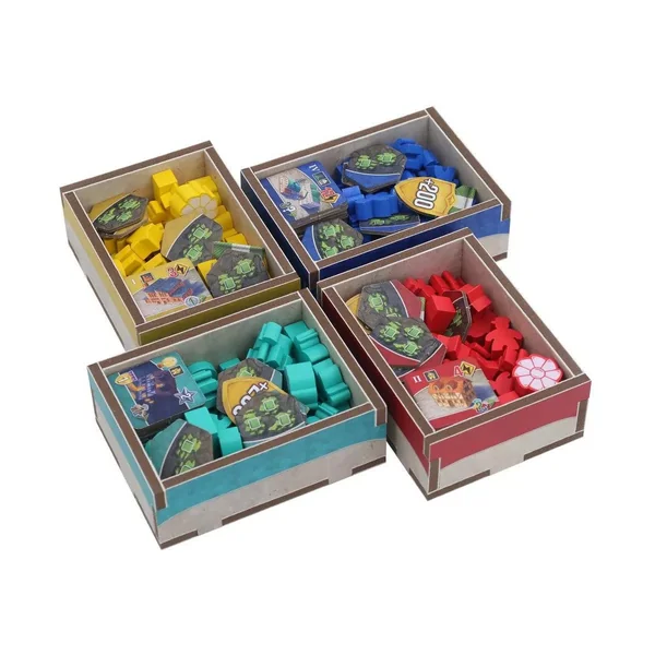 Nucleum - Colour Insert - Rangement pour Boîte Folded Space