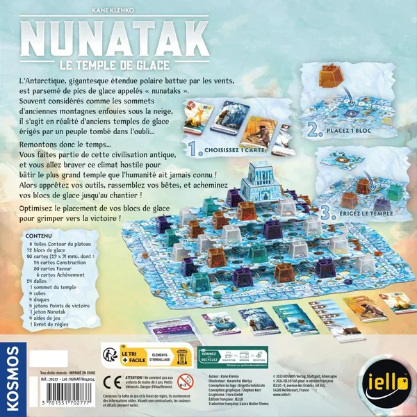 Nunatak - Le Temple de Glace