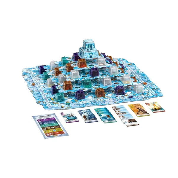 Nunatak - Le Temple de Glace