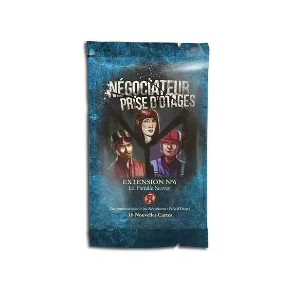 Négociateur Prise d'otages : La Famille Seaver - Extension 6