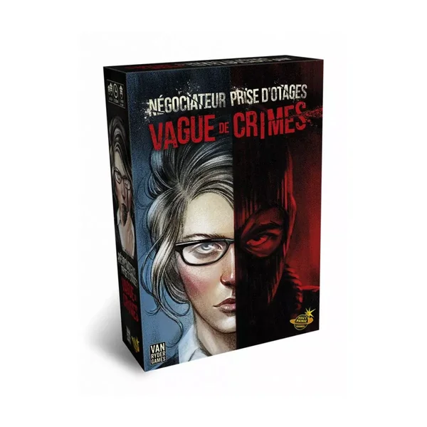 Négociateur : Prise d'otages - Vagues de Crimes
