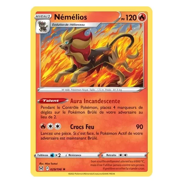 Némélios – Origine Perdue – 029/196