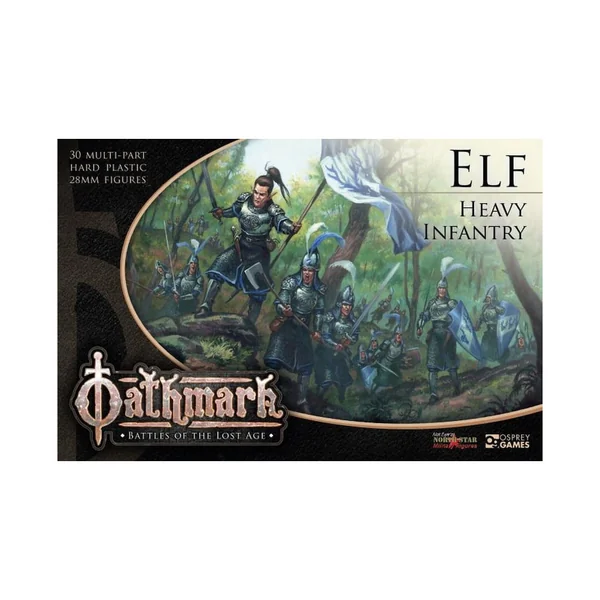 Oathmark - Elf Heavy Infantry