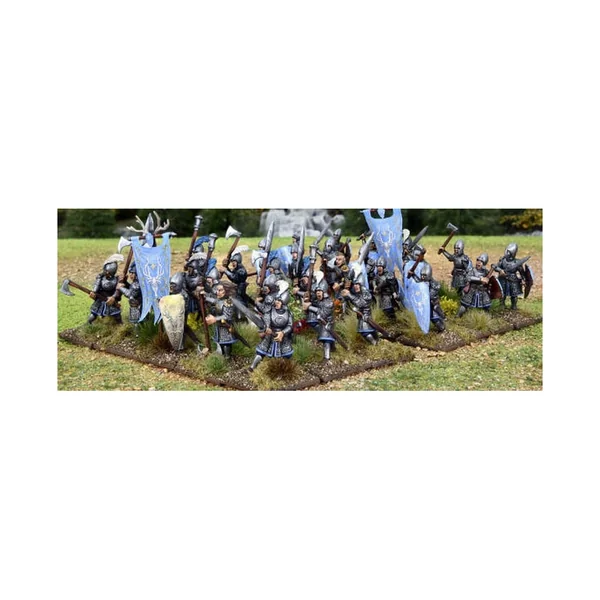 Oathmark - Elf Heavy Infantry