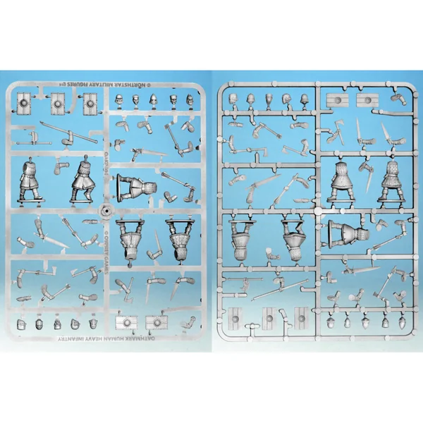 Oathmark - Human Heavy Infantry