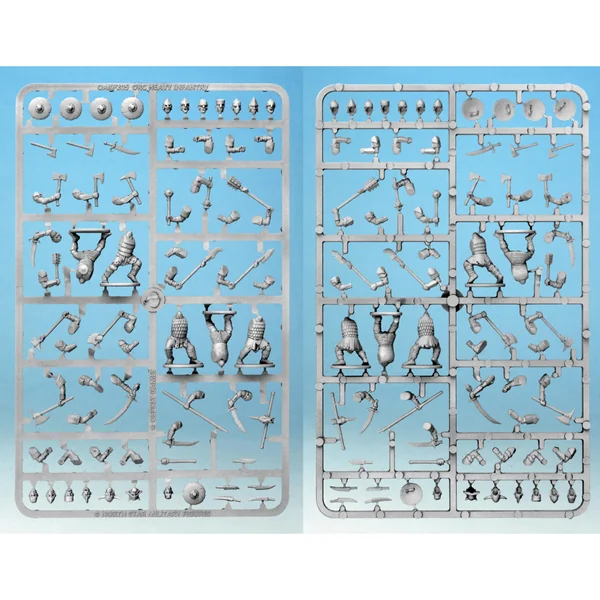Oathmark: Orc Heavy Infantry