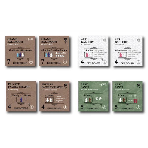 Obsession 2nd Edition : Promo Tiles Expansion