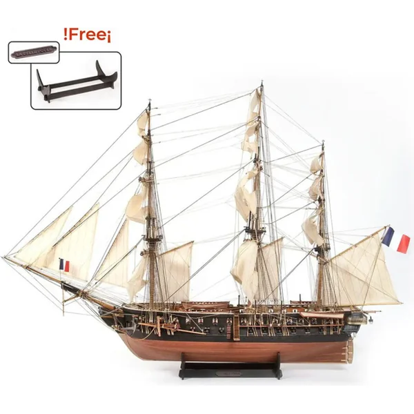 OCCRE Belle Poule 1:90 kit