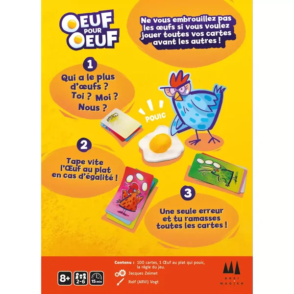 Oeuf pour Oeuf