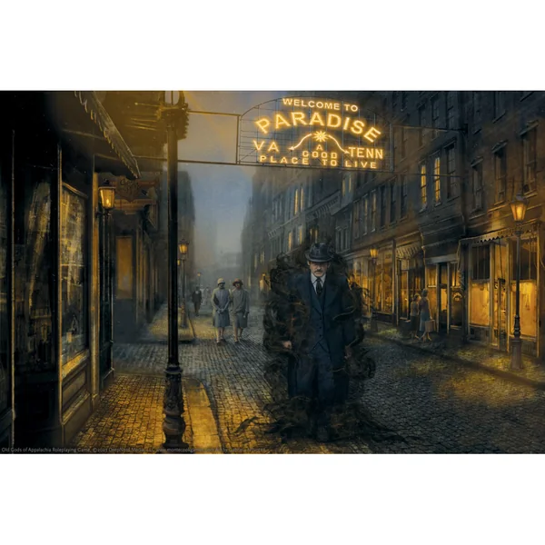 Old Gods of Appalachia - Core Rulebook