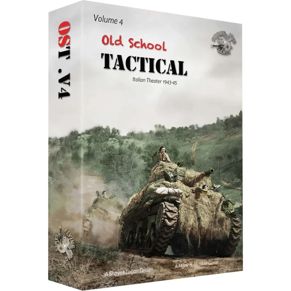 Old School Tactical Volume IV - Italian Theatre