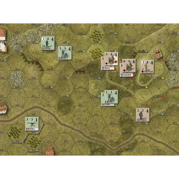 Old School Tactical Volume IV - Italian Theatre