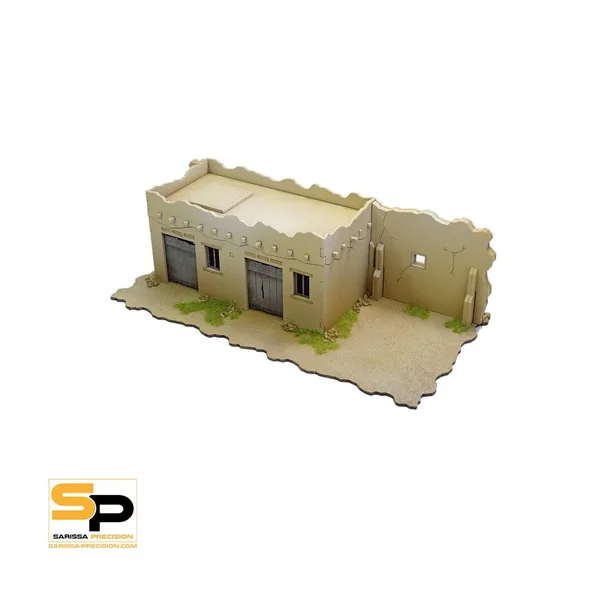 Old West - Alamo West Wall Buildings