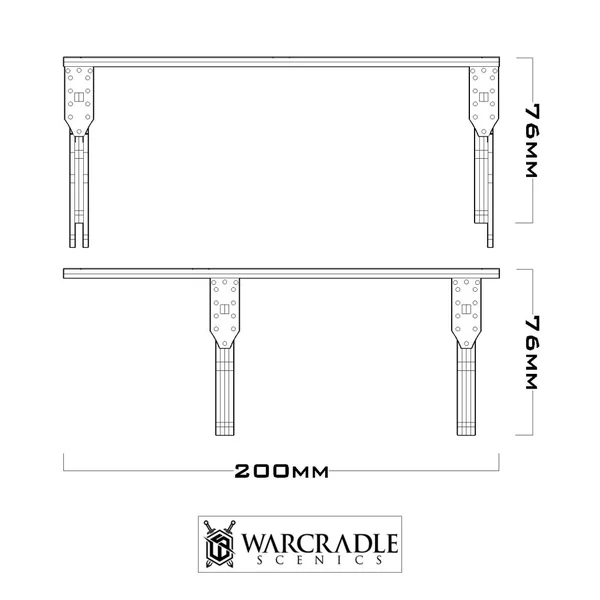 Omega Defence - Walkways