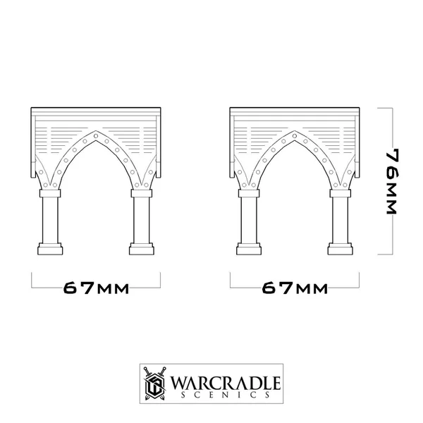 Omega Defence - Walkways