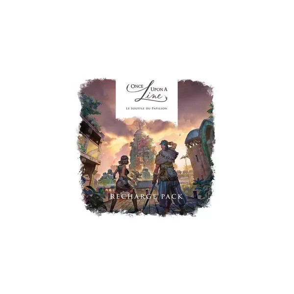 Once Upon a Line : Pack de recharges Le Souffle du Papillon