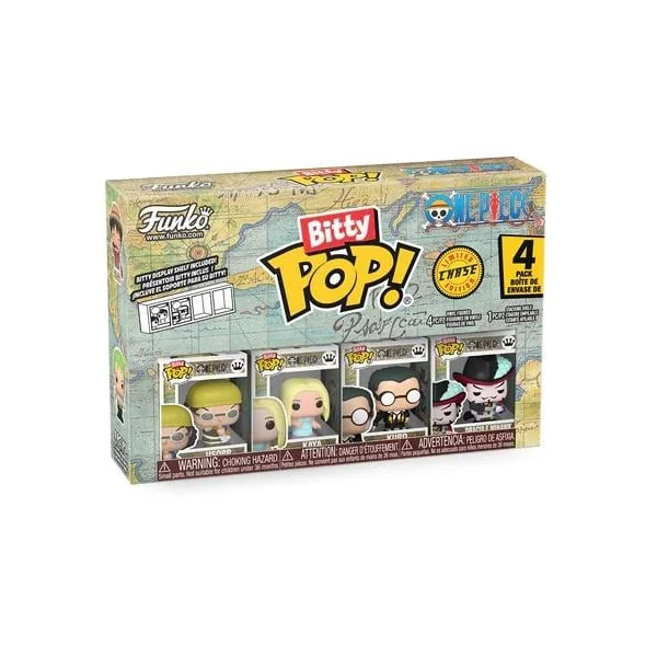 ONE PIECE – Bitty Pop 4 Pack 2.5cm – Usopp