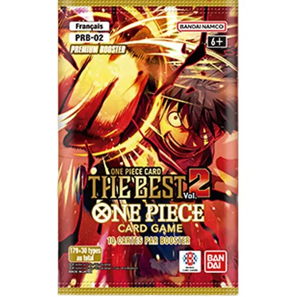 One Piece : Booster Premium PRB02 à l'unité (FR)